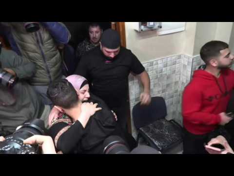 14-year-old released Palestinian prisoner greeted by family in Jerusalem