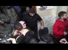 14-year-old released Palestinian prisoner greeted by family in Jerusalem