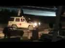 Red Cross convoy carrying released hostages crosses Rafah to Egypt