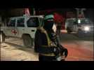 Hamas, Islamic jihad hand over released hostages to Red Cross
