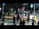 Red Cross convoy transporting released hostages crosses Rafah to Egypt