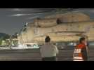 Helicopter with released hostages onboard arrives at Israeli hospital