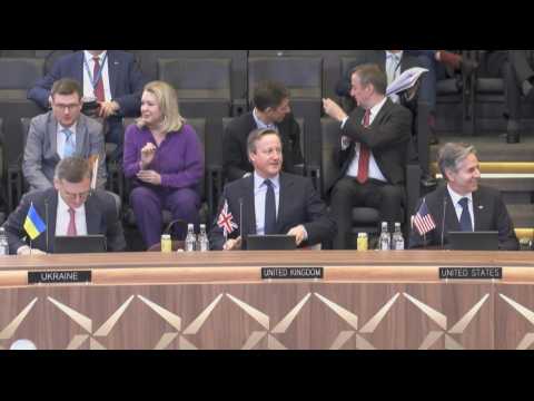 Ukraine war high on the agenda as NATO foreign ministers meet
