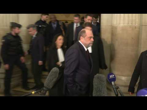 French Justice Minister acquitted in conflict of interest case