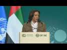 US pledges $3 billion to green climate fund at COP28
