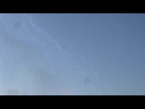 Smoke billows, explosions ring out in Gaza's Jabalia as fighting resumes