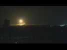 Rockets fired from Gaza intercepted by Iron Dome over Israel's Ashkelon