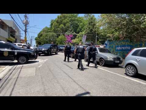 Police at Brazil school where shooting leaves one dead