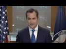 US rejects Mideast ceasefire calls, says would benefit Hamas: State Dept