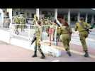 Rocket alert wails in northern Israel amid cross-border fighting with Lebanon
