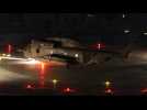 Released Israeli hostages land at Tel Aviv hospital in helicopter