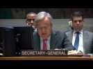 UN chief urges 'immediate humanitarian ceasefire' in Gaza