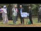 King Charles visits UN office in Nairobi on second day of trip to Kenya