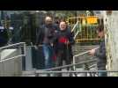 Spain coach de la Fuente leaves court after testifying in Rubiales World Cup kiss case