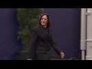 US Vice President Harris arrives at AI Safety Summit in UK