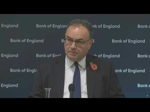 Bank of England freezes rate, rules out cuts any time soon
