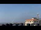 Rockets fired from southern Gaza Strip towards Israel