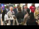 King Charles visits Nairobi Street Kitchen on second day of Kenya trip