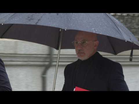 Spain coach de la Fuente to testify in Rubiales World Cup kiss case