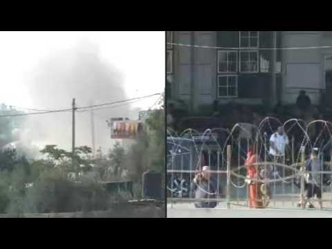 Strike hits near Rafah crossing as Gaza evacuations are due for second day