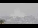 Smoke rises over northern Gaza as Israel-Hamas war rages on