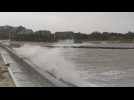 Storm Ciaran: wind and heavy swell in La Rochelle