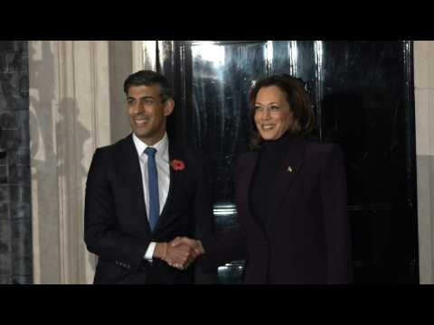 London: Kamala Harris meets Rishi Sunak at Downing Street