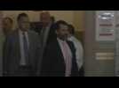 Donald Trump Jr. arrives at court for civil fraud trial