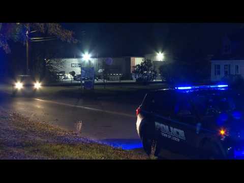 US: Police on scene where Maine shooting suspect was found dead