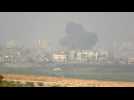 Strikes hit north Gaza as Israel escalates bombing