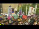 Rainbows and smiles at Taiwan's annual pride parade