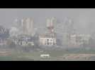 Israeli airstrikes on northern Gaza Strip