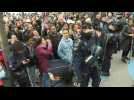 Pro-Palestinian demonstration in Paris despite ban