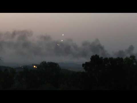 Multiple rockets fired from Gaza Strip towards central Israel
