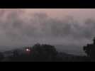 Rocket barrage over central Israel launched from Gaza Strip
