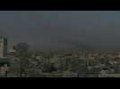 Israeli strike hits northern Gaza