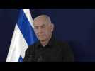 Netanyahu says world must 'demand hostages be freed immediately, unconditionally'