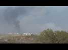 Smoke over northern Gaza as Israel's Netanyahu rules out ceasefire