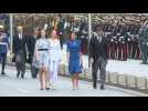 Spain's Princess Leonor arrives in parliament to swear oath of allegiance