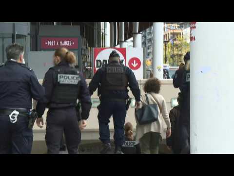 Security forces on scene after police open fire on woman making 'threats' in Paris