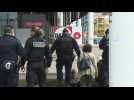 Security forces on scene after police open fire on woman making 'threats' in Paris
