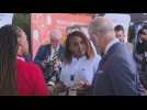 King Charles visits Nairobi Garage to meet technology entrepreneurs