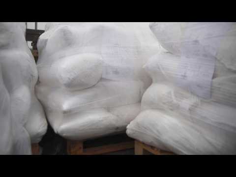 Paraguay police seizes over 3,000 kilos of cocaine bound for Europe