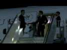 French President Macron arrives in Jordan after Israel-West Bank trip