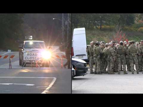 Manhunt underway for shooter who killed at least 16 in Maine