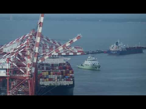 Controversial Chinese research ship arrives in Sri Lanka
