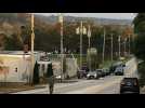 Scene of Lewiston, US, after at least 22 dead in Maine shootings