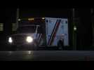 Armed police outside Maine medical center after mass shooting