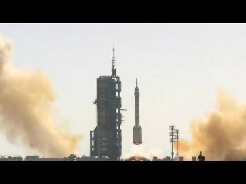 China launches new mission to space station