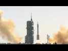 China launches new mission to space station